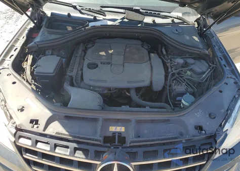 2012 Mercedes-Benz Ml 350 4Matic z USA, uszkodzony, nr VIN 4JGDA5HBXCA047547